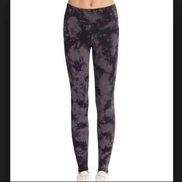 CK Performance Soft High Waist Tie-dye Leggings S - Picture 7 of 8
